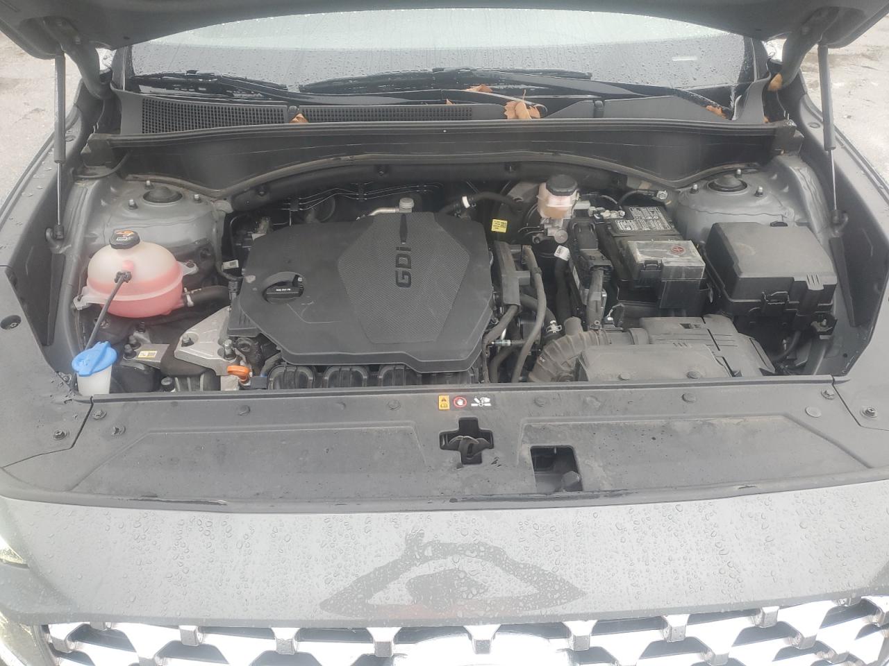 2022 Hyundai Santa Fe Sel VIN: 5NMS3DAJ0NH429032 Lot: 69201585