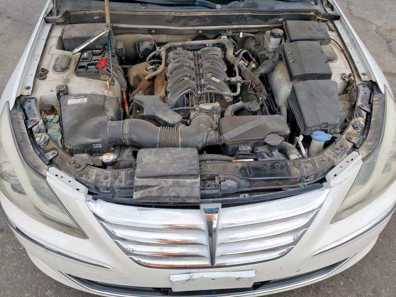 2013 Hyundai Genesis 5.0L VIN: KMHGC4DH5DU220564 Lot: 69595645