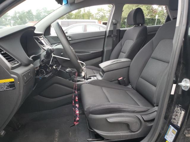  HYUNDAI TUCSON 2016 Black