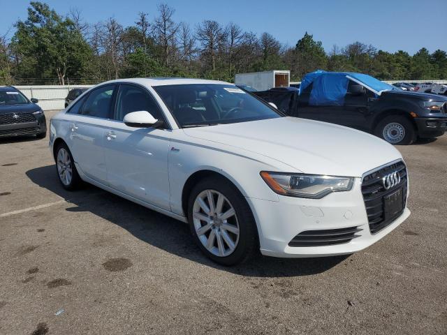  AUDI A6 2014 Biały