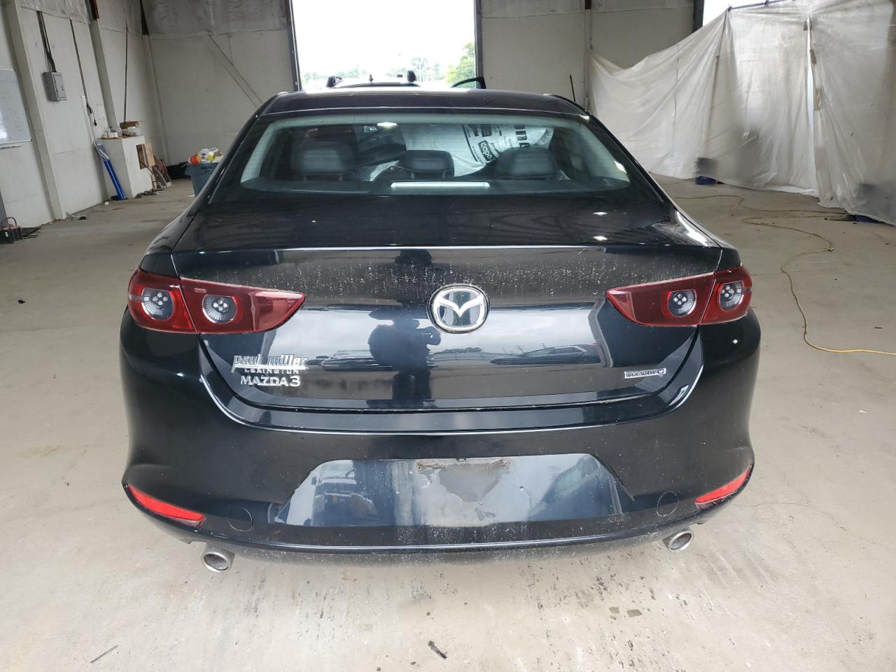 2021 Mazda 3 Select VIN: JM1BPABL6M1314124 Lot: 66536535