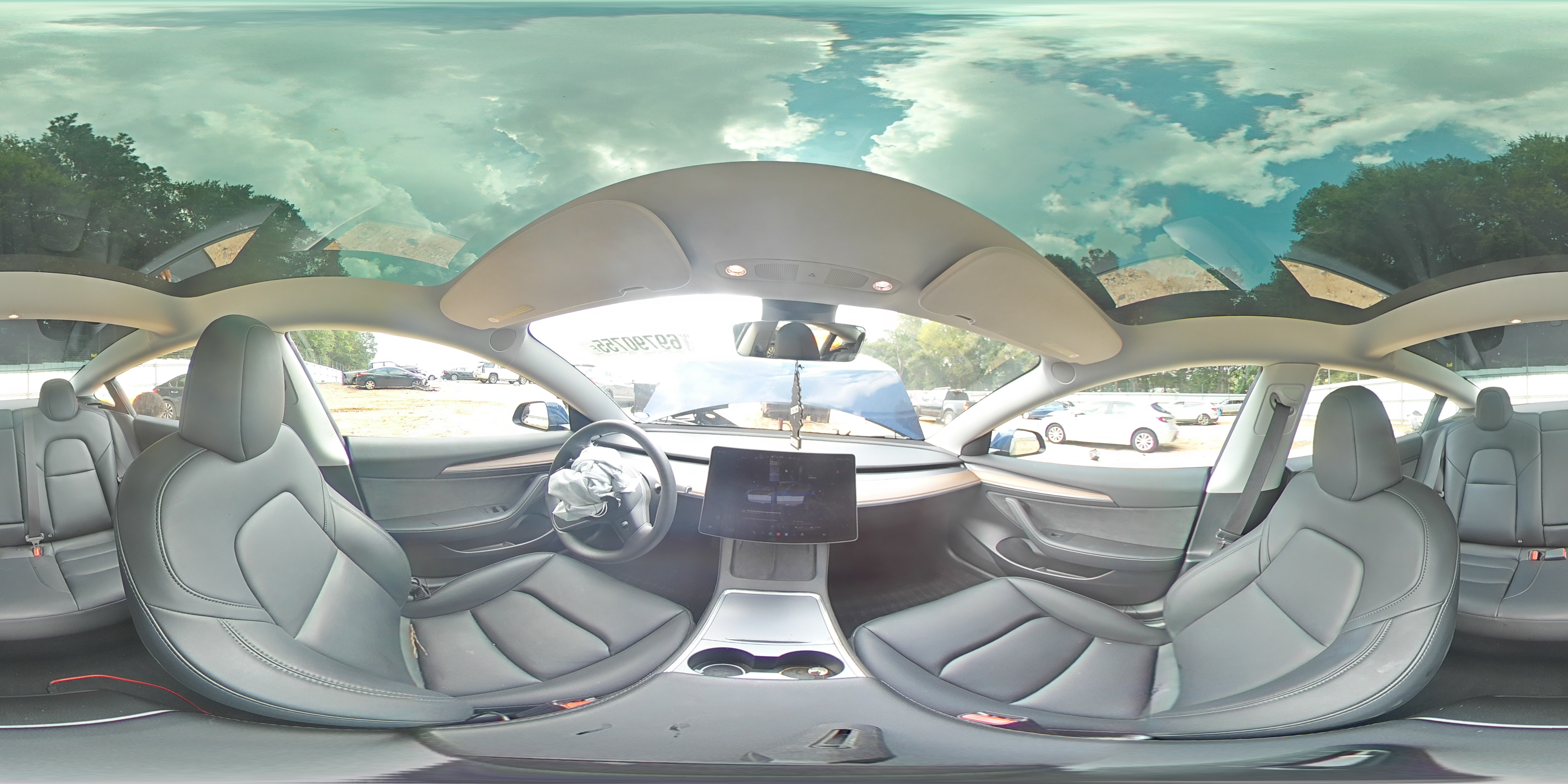 2023 Tesla Model 3 VIN: 5YJ3E1EA7PF686653 Lot: 69790755