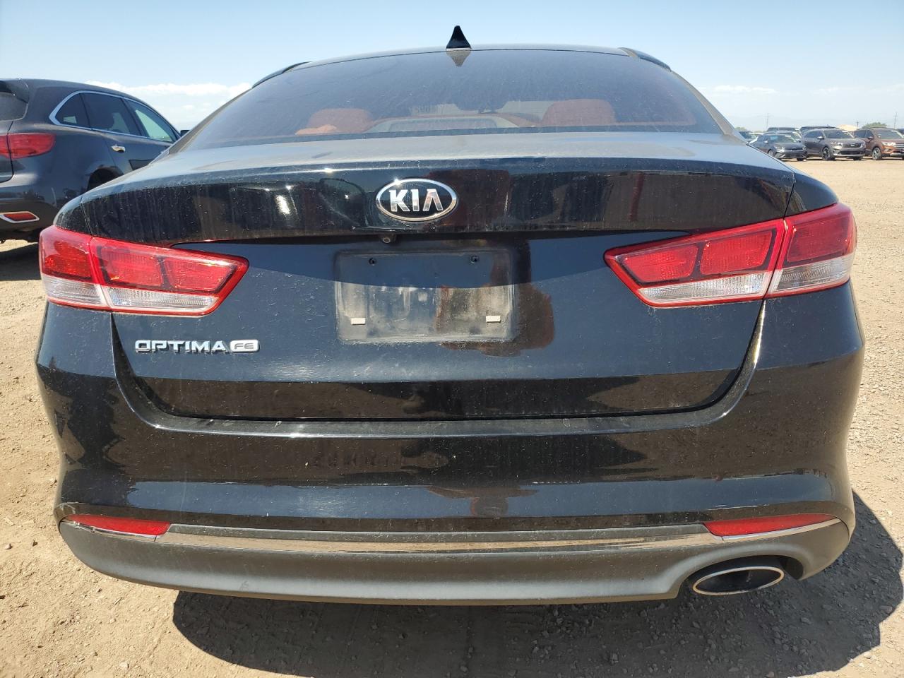 2016 Kia Optima Lx VIN: 5XXGT4L39GG103042 Lot: 69213185