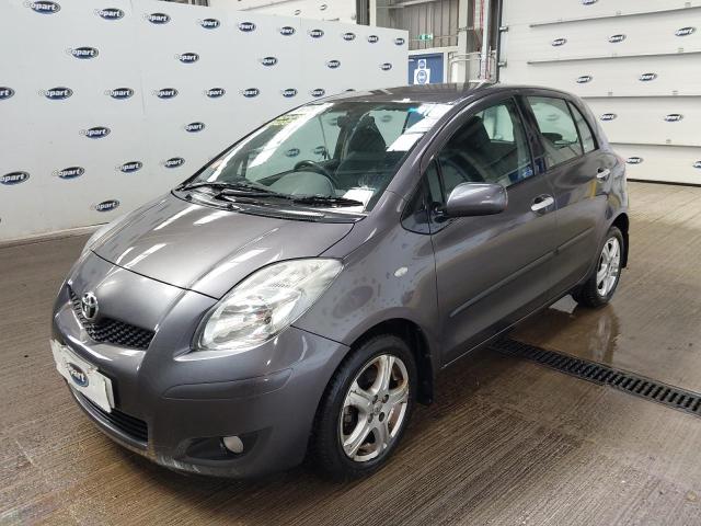 2010 TOYOTA YARIS TR V for sale at Copart EAST KILBRIDE