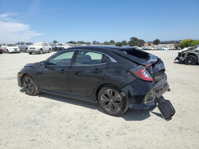  HONDA CIVIC 2017 Czarny