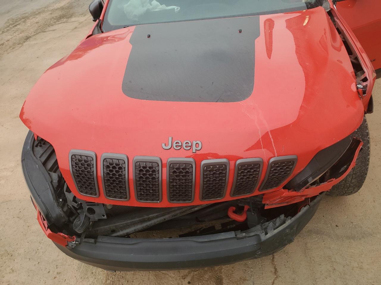 2019 Jeep Cherokee Trailhawk VIN: 1C4PJMBX8KD471032 Lot: 70081545