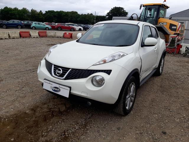 2013 NISSAN JUKE ACENTA PREMIUM CVT  for sale at Copart COLCHESTER