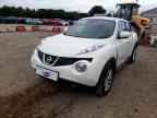 2013 NISSAN JUKE ACENTA PREMIUM CVT  for sale at Copart COLCHESTER