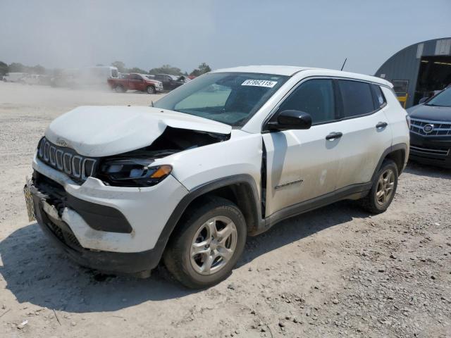  JEEP COMPASS 2022 Белы