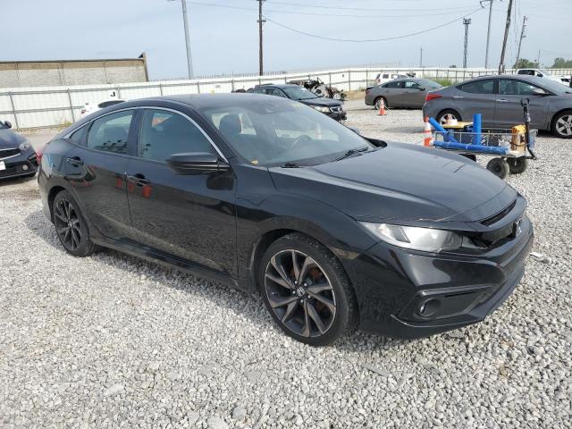  HONDA CIVIC 2019 Czarny