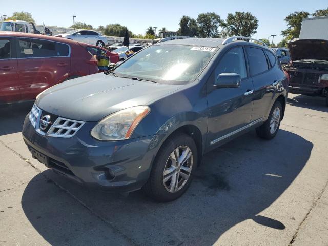  NISSAN ROGUE 2013 Charcoal