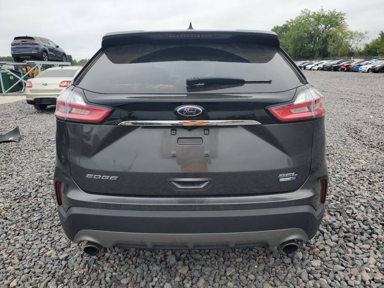 2019 Ford Edge Sel VIN: 2FMPK4J93KBC34109 Lot: 69779585