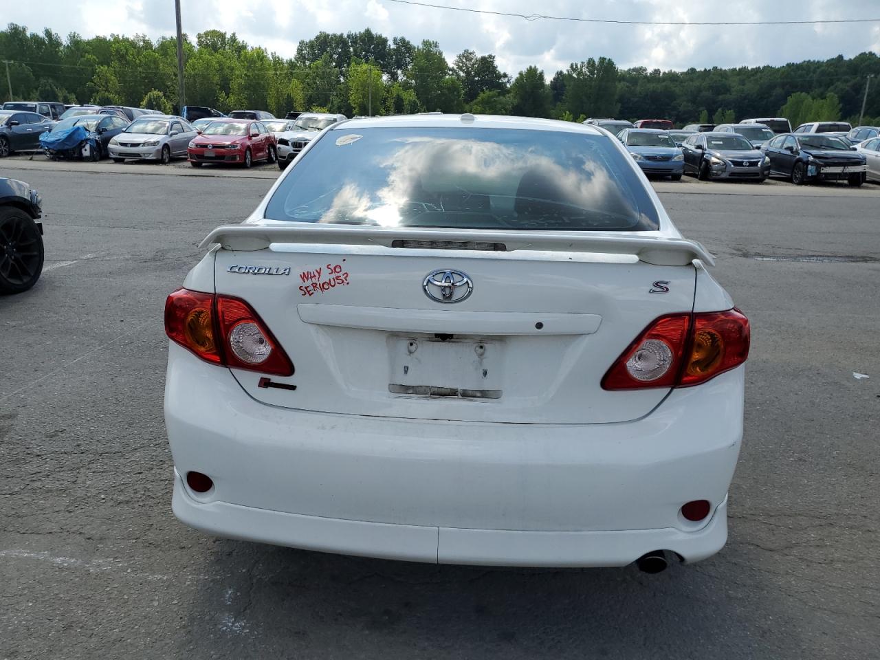 2010 Toyota Corolla Base VIN: 2T1BU4EE9AC531858 Lot: 67823935
