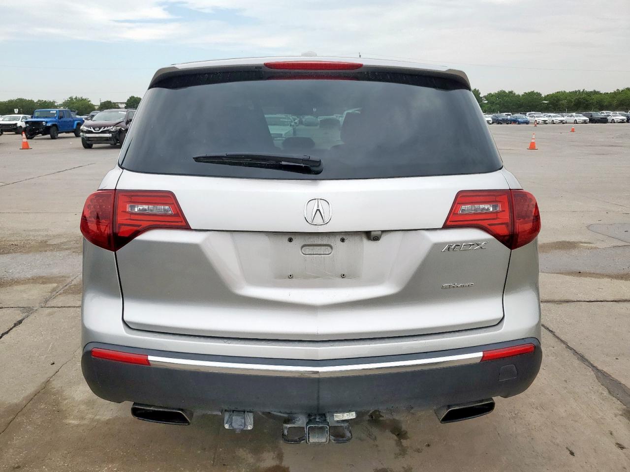 2013 Acura Mdx Technology VIN: 2HNYD2H30DH504416 Lot: 68735045