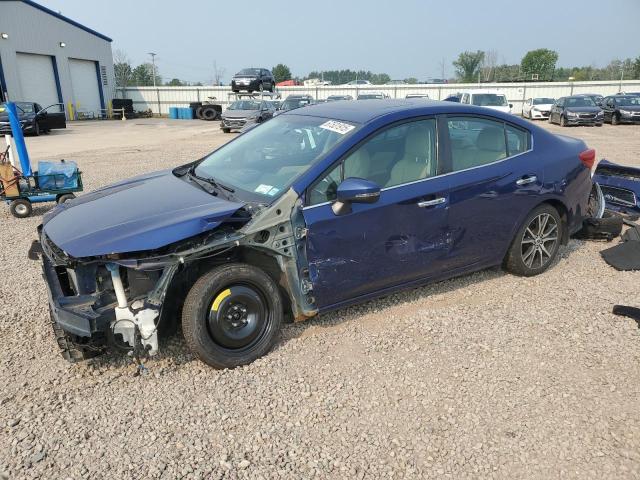  SUBARU IMPREZA 2017 Blue