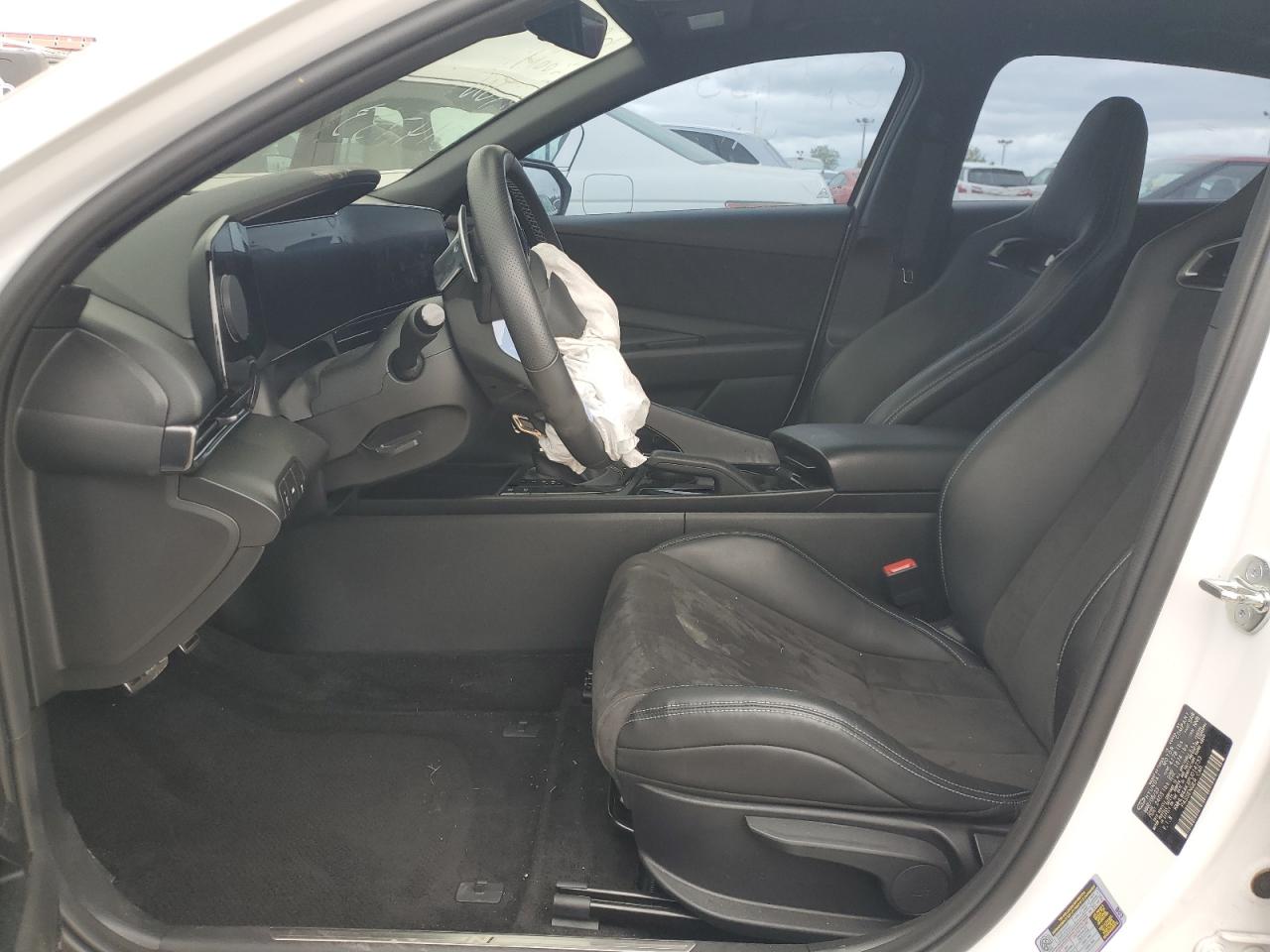 2023 Hyundai Elantra N VIN: KMHLW4AKXPU014733 Lot: 69085805