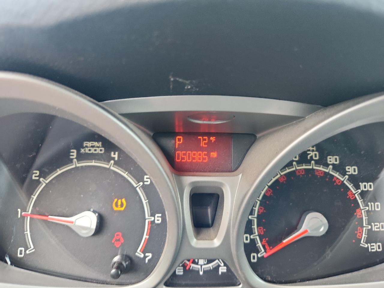 2012 Ford Fiesta Se VIN: 3FADP4BJ4CM126282 Lot: 70578555