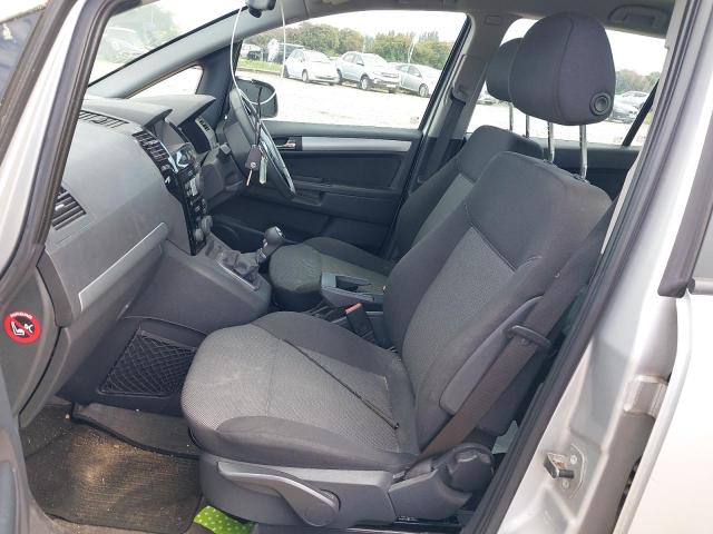 2012 VAUXHALL ZAFIRA EXCLUSIV 