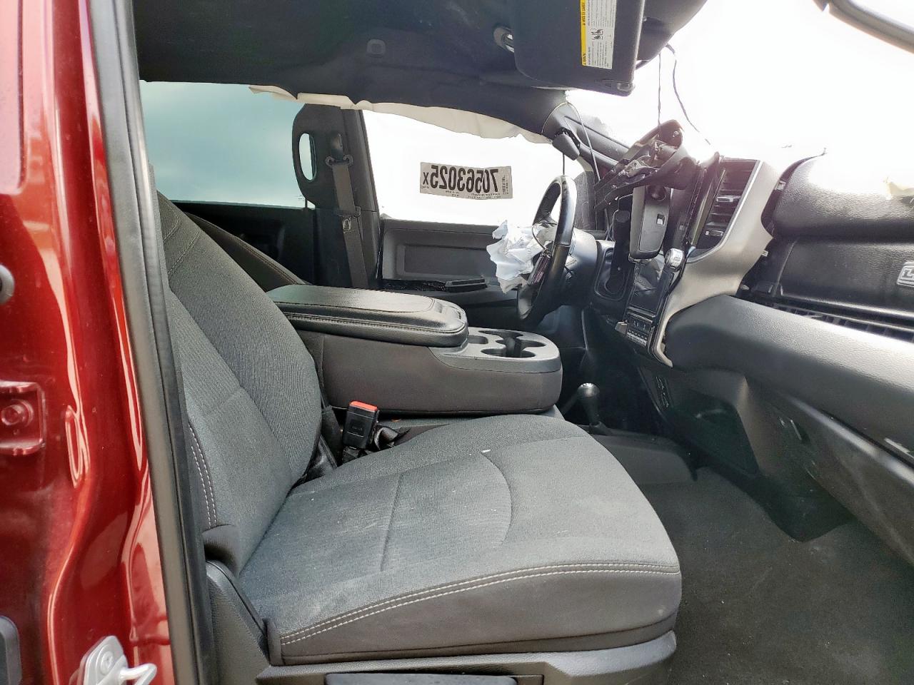 2022 Ram 2500 Tradesman VIN: 3C6UR5CL8NG382766 Lot: 70563025