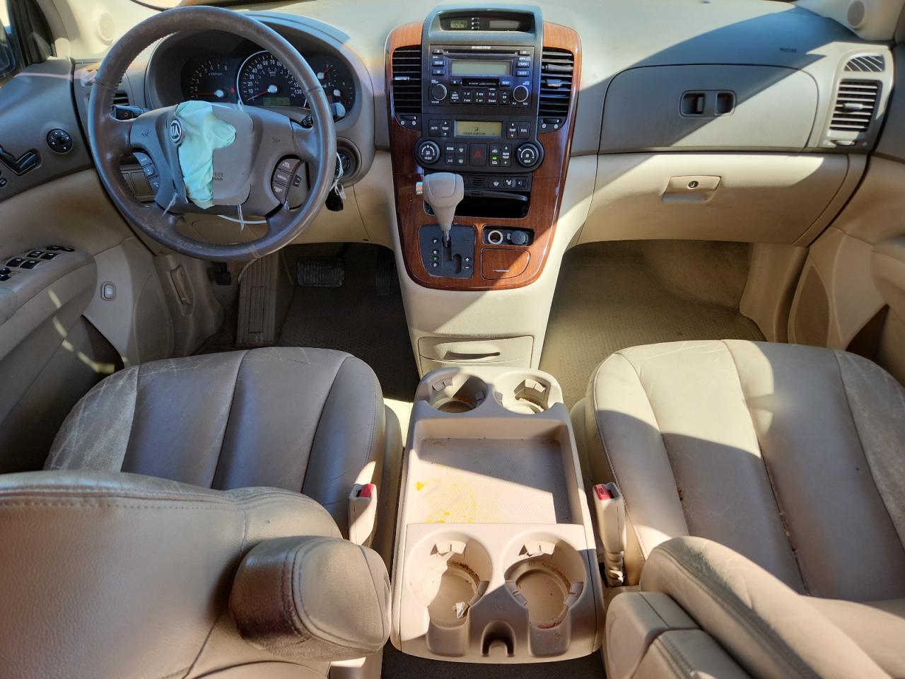 2007 Kia Sedona Ex VIN: KNDMB233876179893 Lot: 70753505