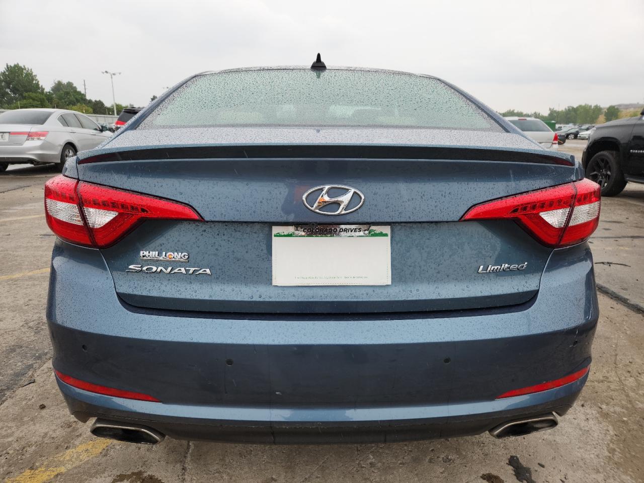 2015 Hyundai Sonata Sport VIN: 5NPE34AFXFH141015 Lot: 70271655