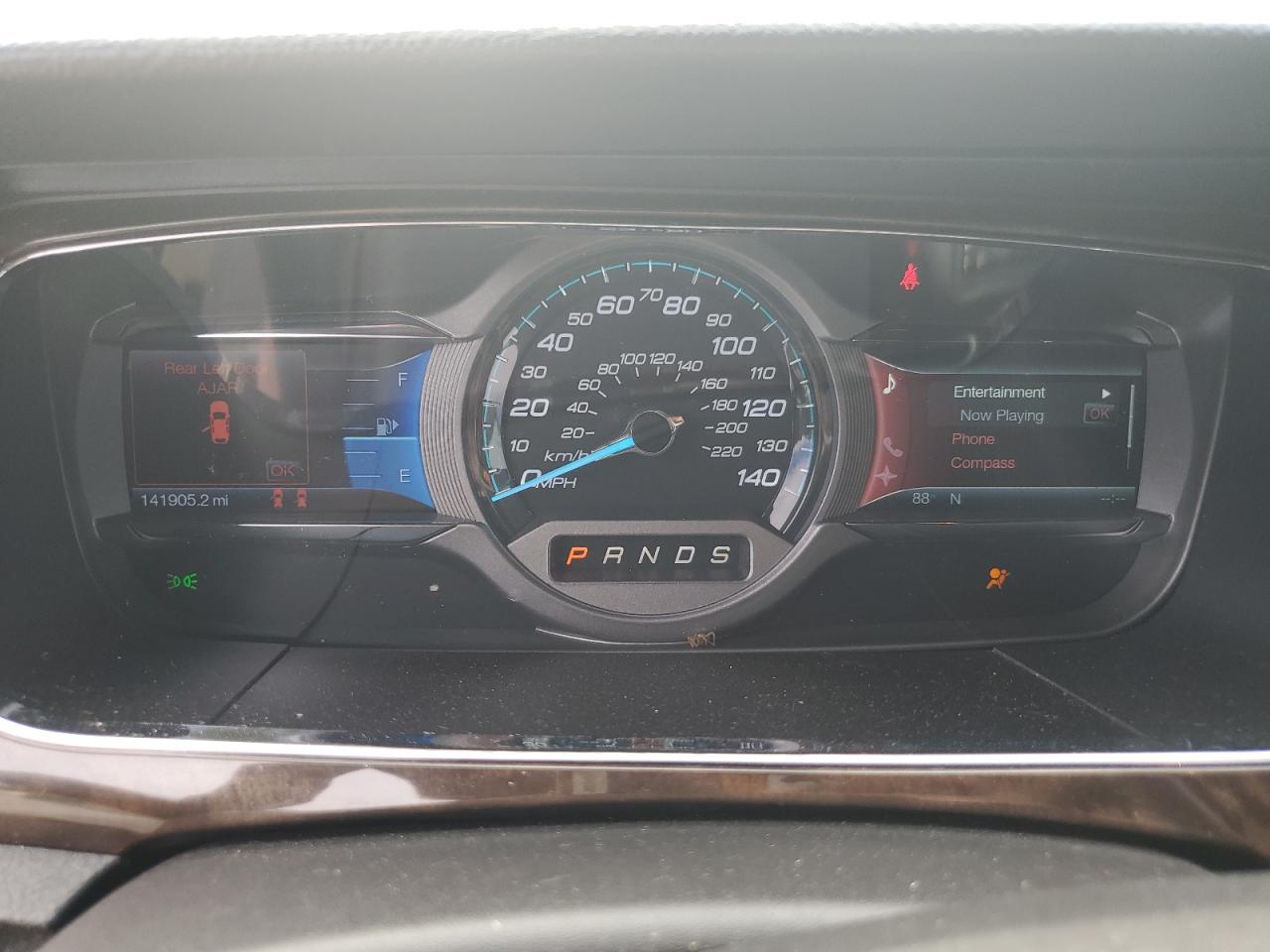 2013 Ford Taurus Limited VIN: 1FAHP2F87DG131016 Lot: 71102285