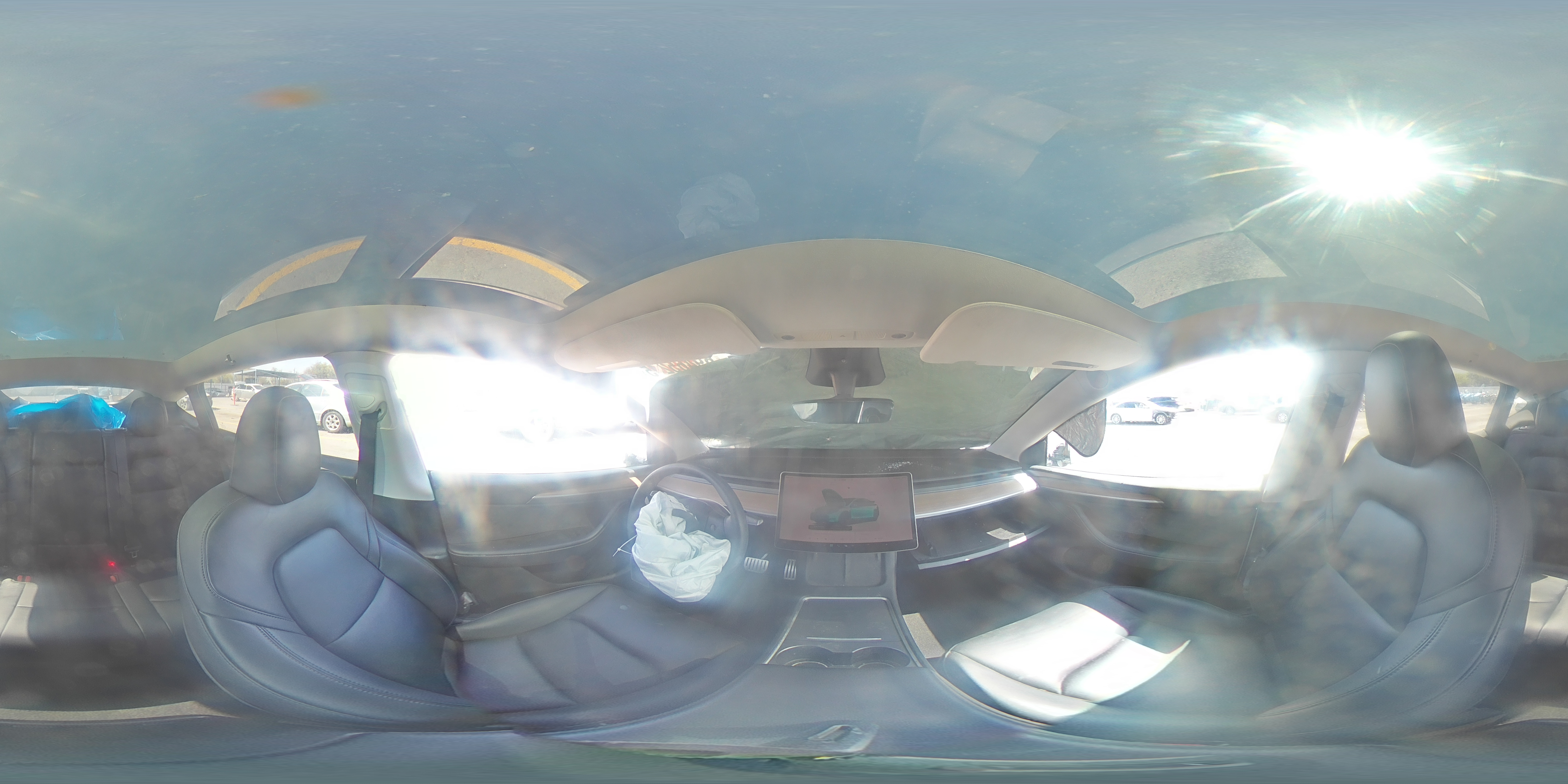 2023 Tesla Model Y VIN: 7SAYGDEF8PF870516 Lot: 80911025