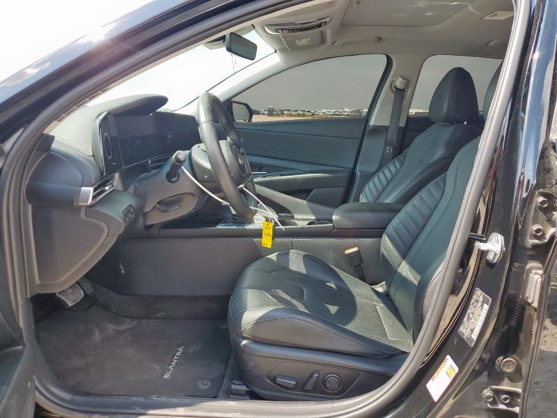  HYUNDAI ELANTRA 2023 Черный