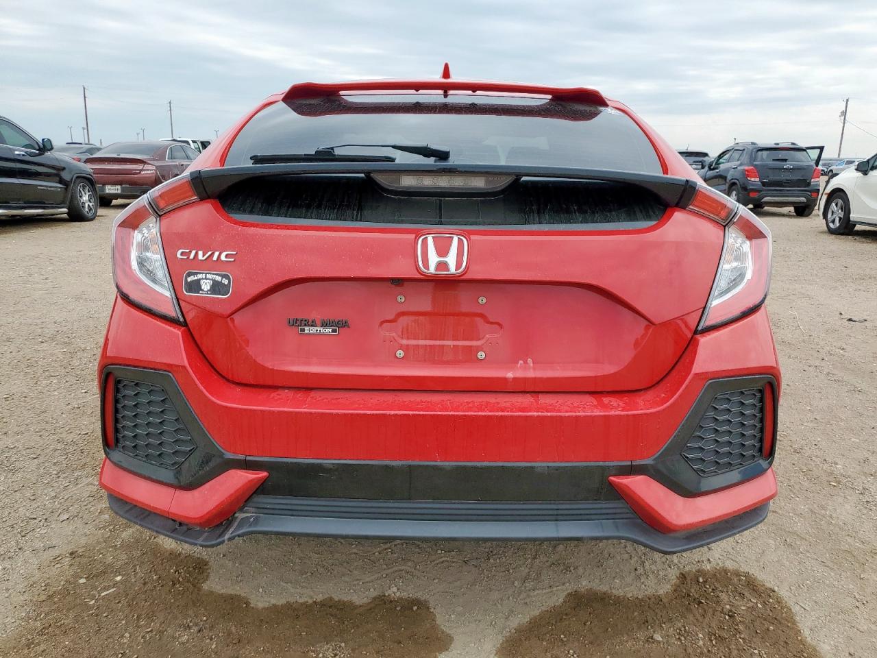 2019 Honda Civic Ex VIN: SHHFK7H61KU222376 Lot: 69839205