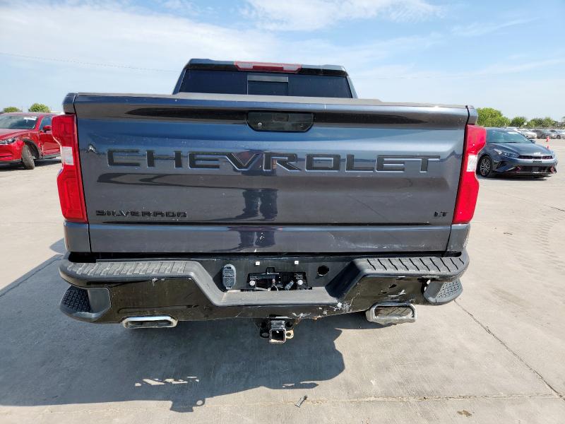  CHEVROLET SILVERADO 2020 Серый