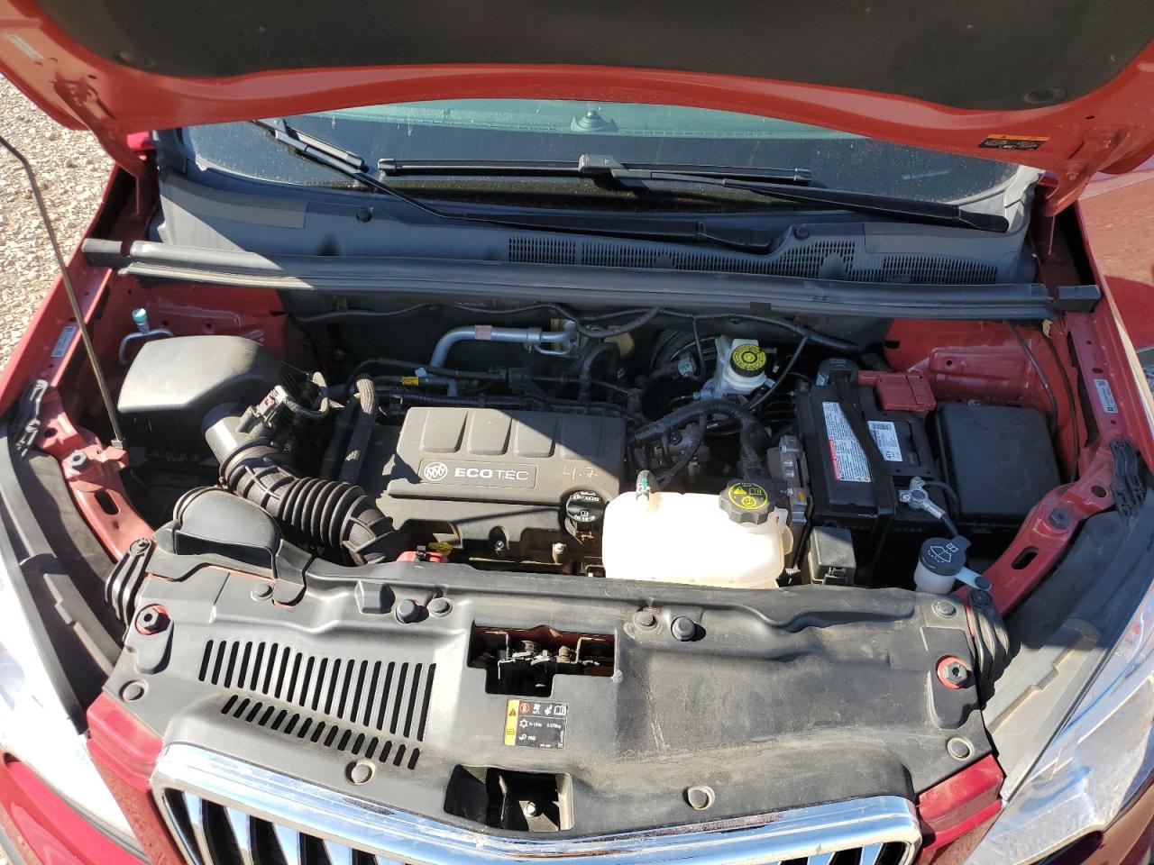 2015 Buick Encore Convenience VIN: KL4CJFSB0FB270624 Lot: 70477855