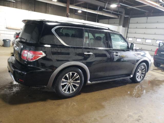  NISSAN ARMADA 2018 Black