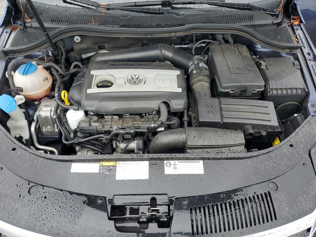 2016 Volkswagen Cc Base VIN: WVWBP7AN1GE504108 Lot: 66152965