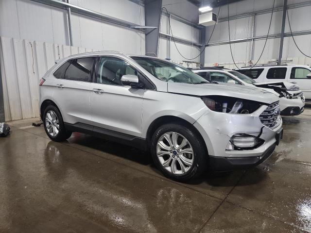  FORD EDGE 2019 Серебристый