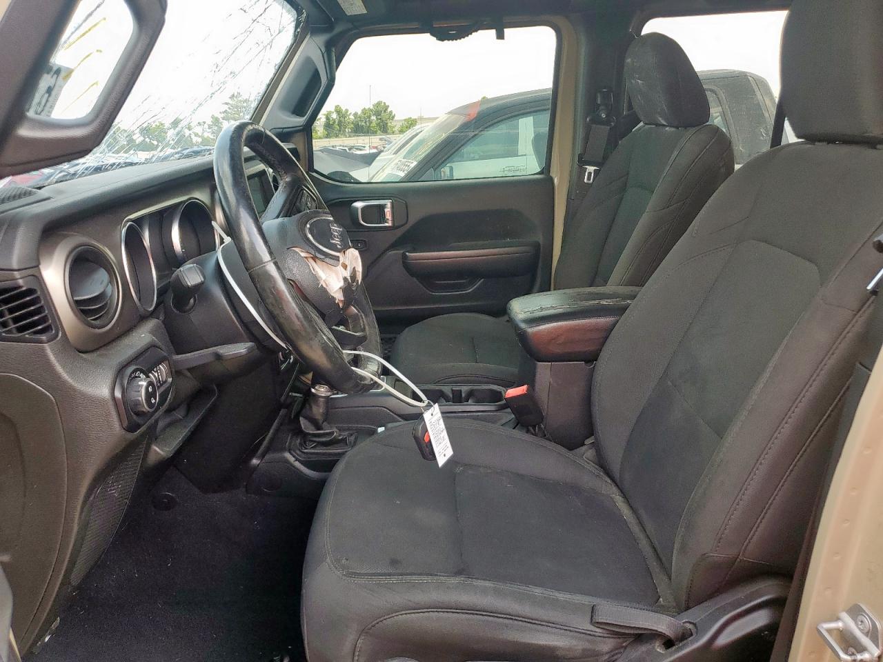 2020 Jeep Gladiator Sport VIN: 1C6HJTAG0LL161391 Lot: 67775665