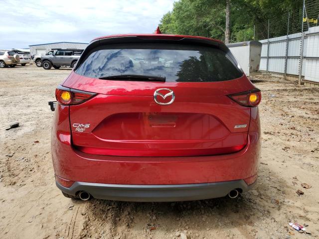  MAZDA CX-5 2018 Красный