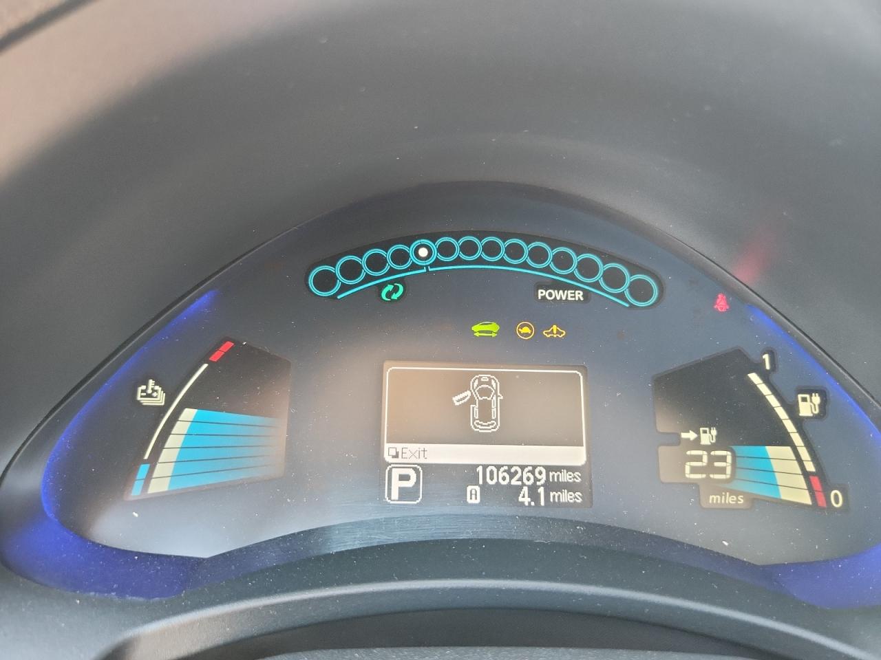 2013 Nissan Leaf S VIN: 1N4AZ0CP5DC423640 Lot: 69868445