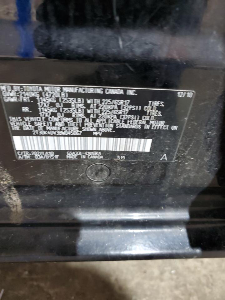 2001 Toyota Rav4 Limited VIN: 2T3DK4DV3BW045067 Lot: 70439545