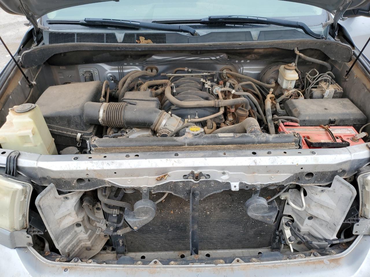 2013 Toyota Tundra Double Cab Sr5 VIN: 5TFRY5F13DX134222 Lot: 70544075