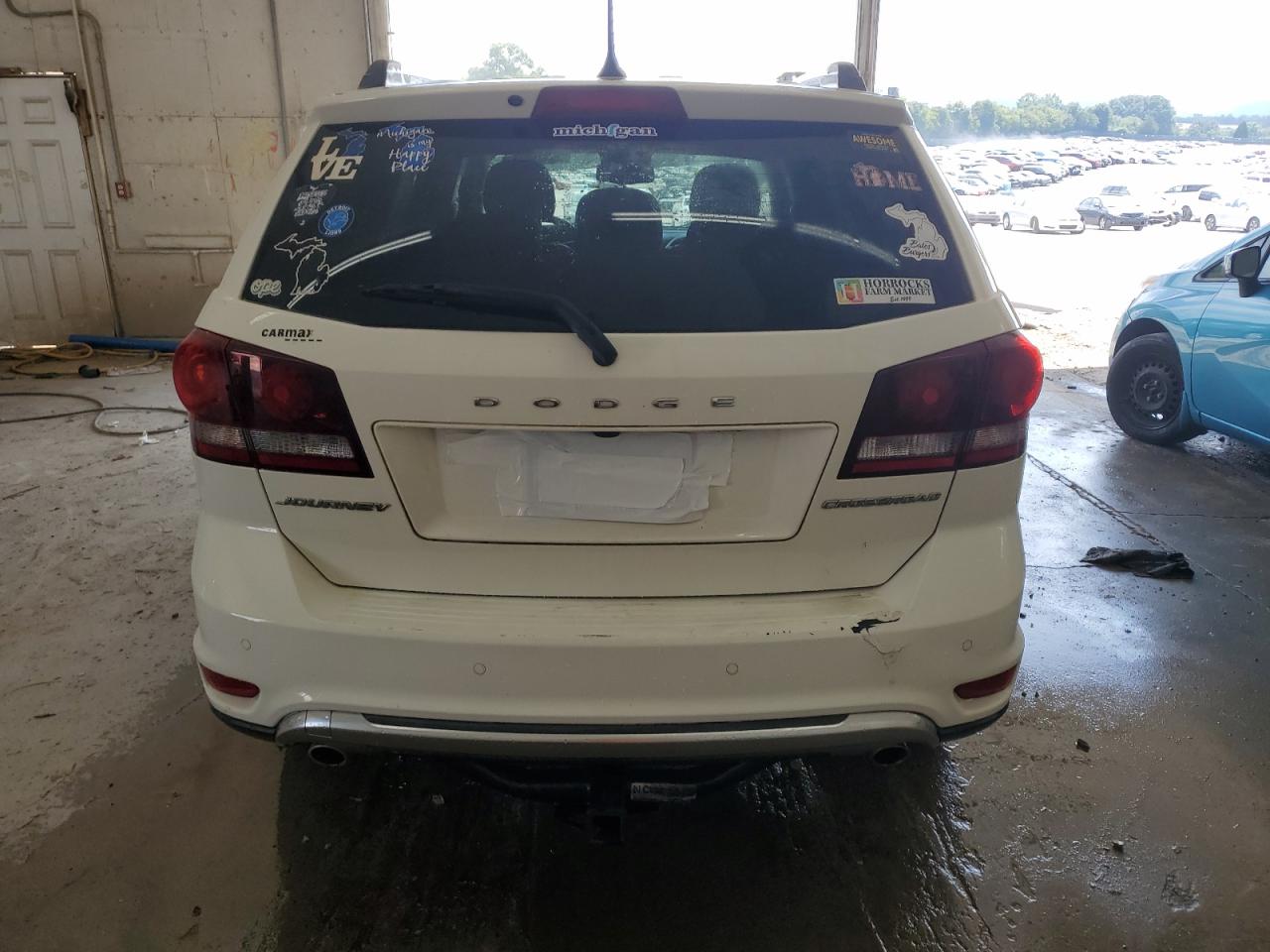 2015 Dodge Journey Crossroad VIN: 3C4PDCGG6FT679095 Lot: 69091915