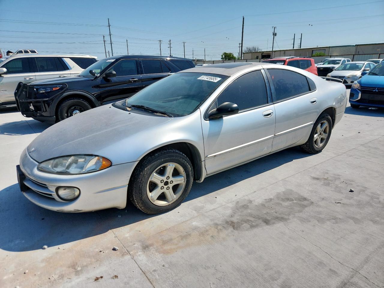 DODGE INTREPID 2003. Lot# 67745685. VIN 2B3AD56G43H552337. Photo 1