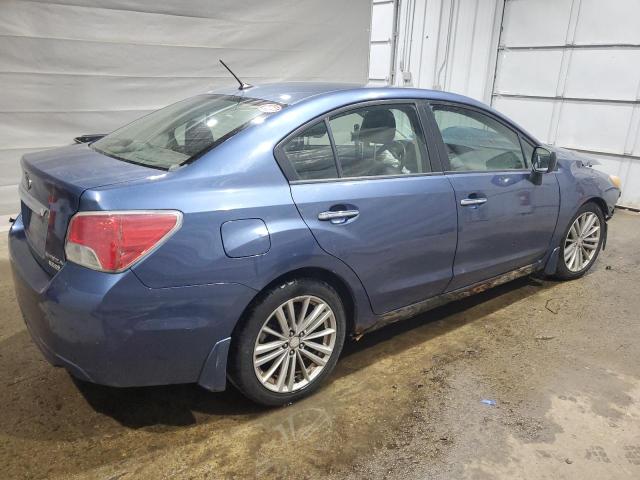  SUBARU IMPREZA 2012 Granatowy