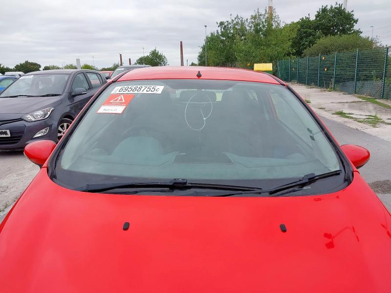 2009 FORD FIESTA STYLE  82 1.25 STYLE 3DR [82]