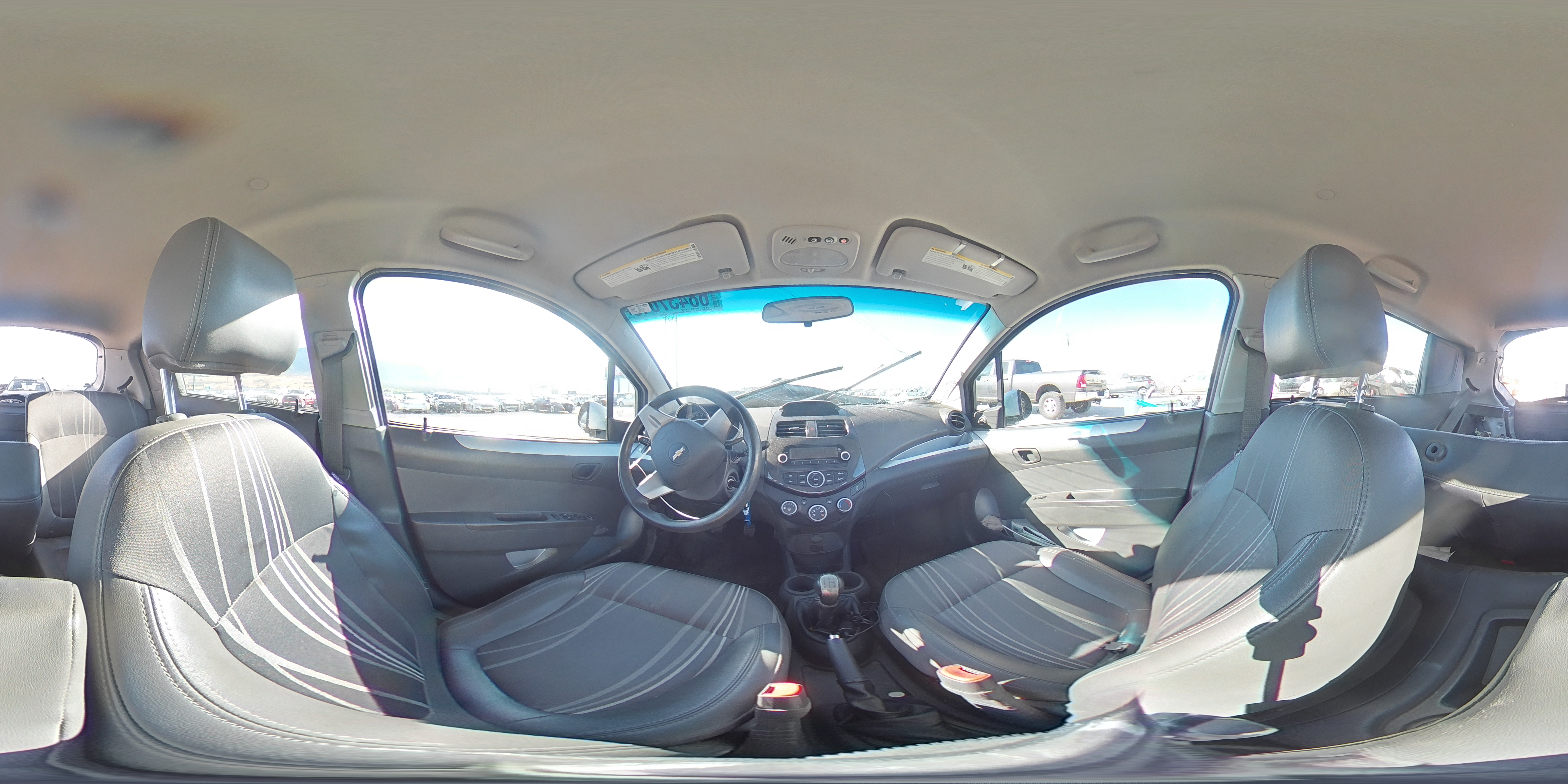 2014 Chevrolet Spark Ls VIN: KL8CA6S96EC463395 Lot: 68437045
