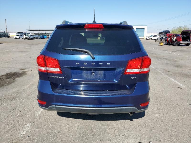  DODGE JOURNEY 2017 Синий