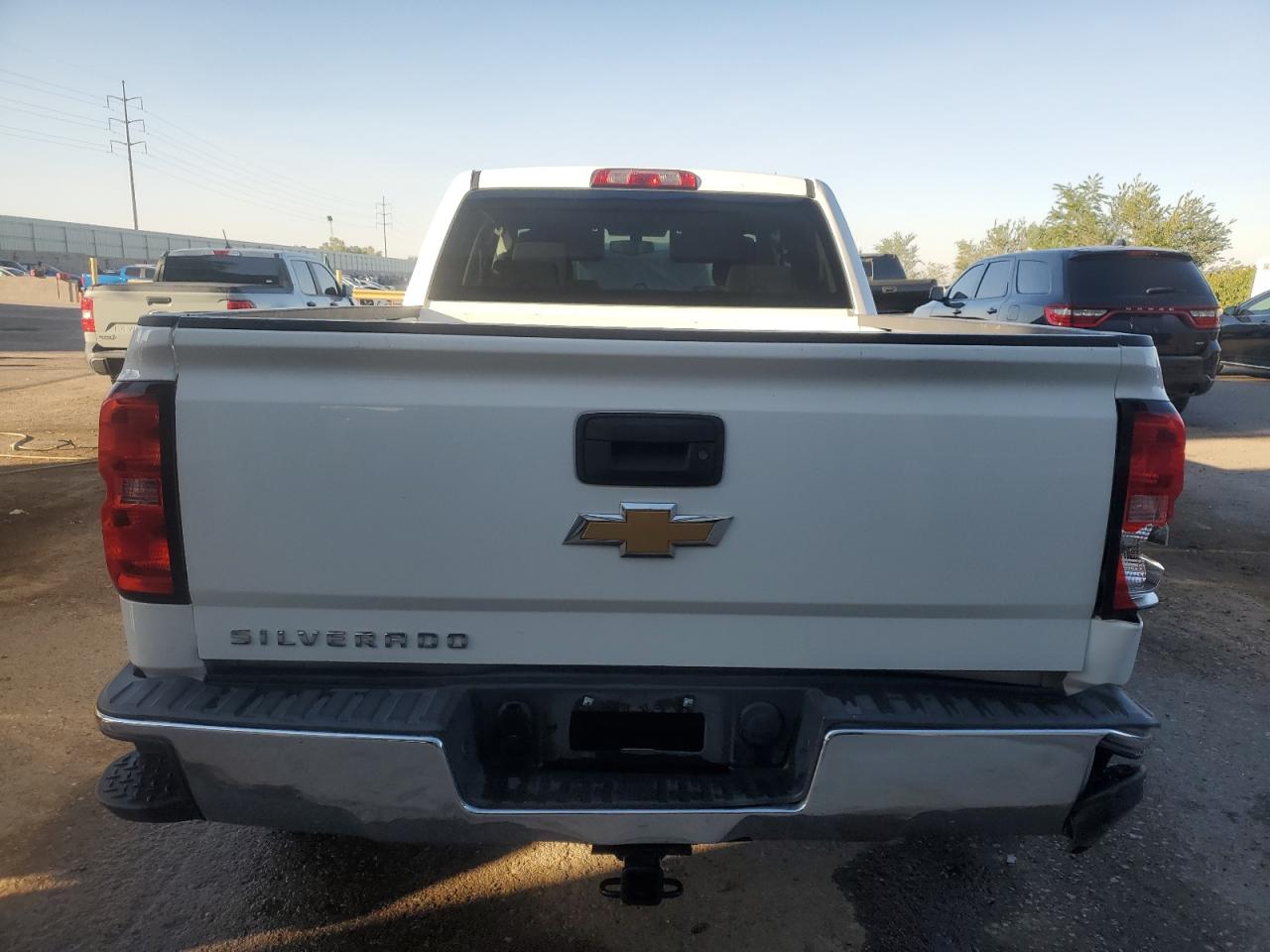 2016 Chevrolet Silverado K1500 VIN: 1GCVKNEH5GZ127053 Lot: 66130245