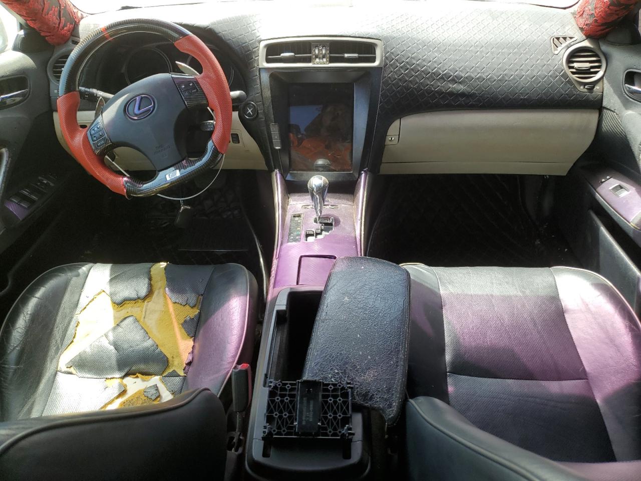 2009 Lexus Is 250 VIN: JTHBK262395106674 Lot: 68060735