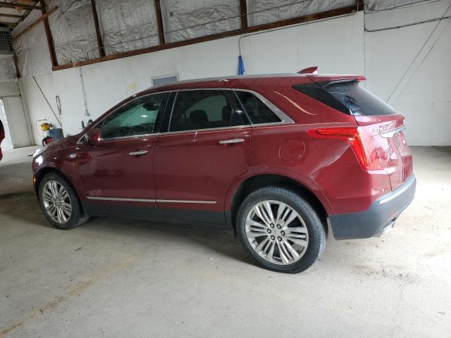Паркетники CADILLAC XT5 2017 Красный