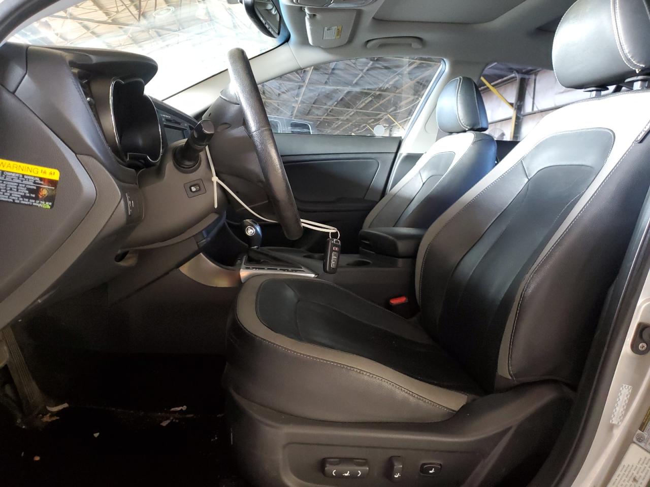 2012 Kia Optima Hybrid VIN: KNAGM4ADXC5032437 Lot: 66552605