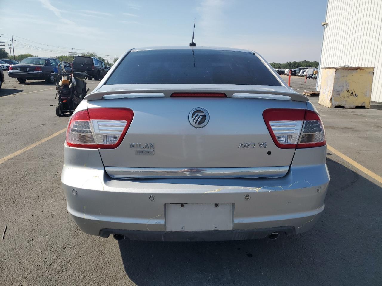 2009 Mercury Milan Premier VIN: 3MEHM02179R604234 Lot: 70782885